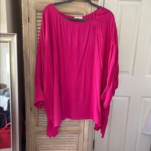 Elegant Pink Women's Top